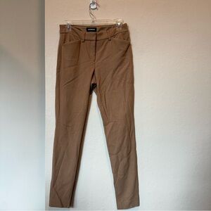 Express Tan Dress Pants